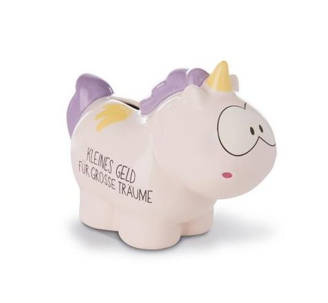 NICI 42513 money box Pink, Violet