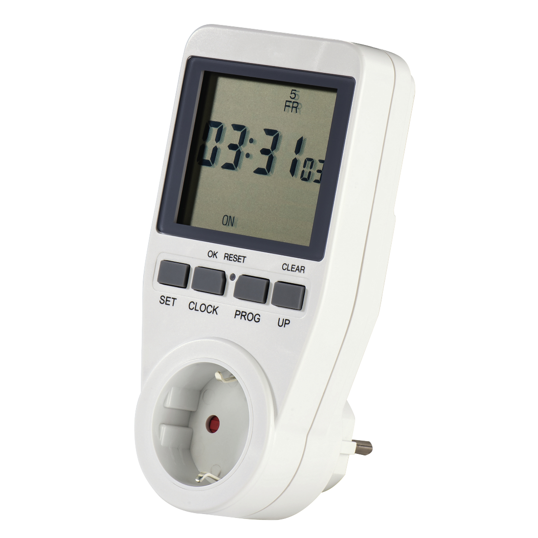 Hama 00137290 electrical switch Time switch 2P White