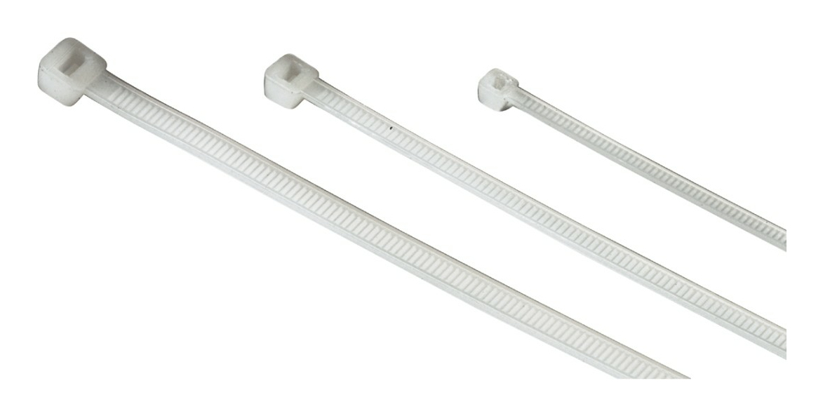 Hama 4007249206237 cable tie Hook & loop cable tie Plastic Beige 150 pc(s)