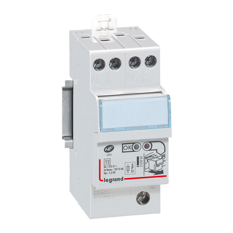 Legrand 092766 surge protector White 275 V