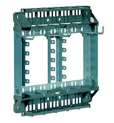 3M VKA 4 / DIN LSA-PLUS 2 electrical box Metallic