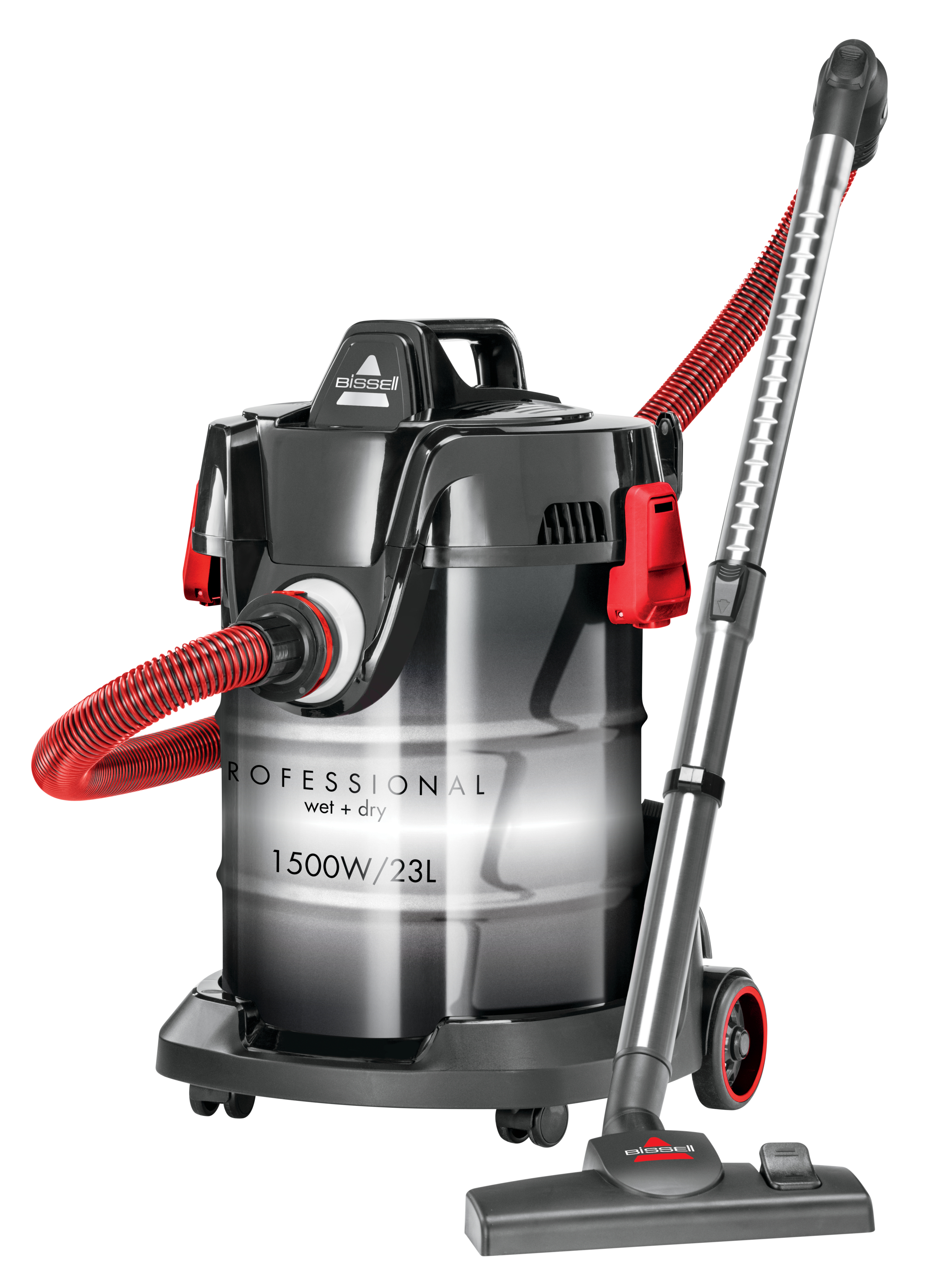 Bissell MultiClean Black, Red 23 L 1500 W