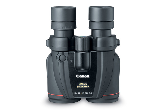 Canon 10 x 42 L IS WP binocular Porro II Black