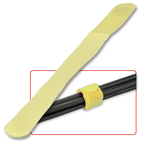 Lindy Cable Ties cable tie Yellow