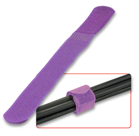 Lindy Cable Ties cable tie Purple