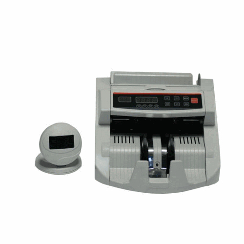 Nilox 21NX040000001 money counting machine Banknote counting machine Grey