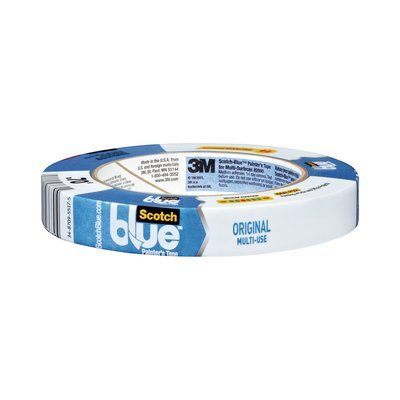 3M 2090-18E 54.8 m Painters masking tape Suitable for indoor use Suitable for outdoor use Blue