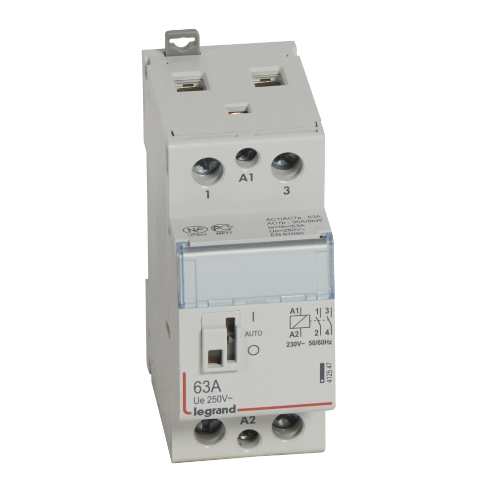 Legrand 412547 electrical relay Multicolour