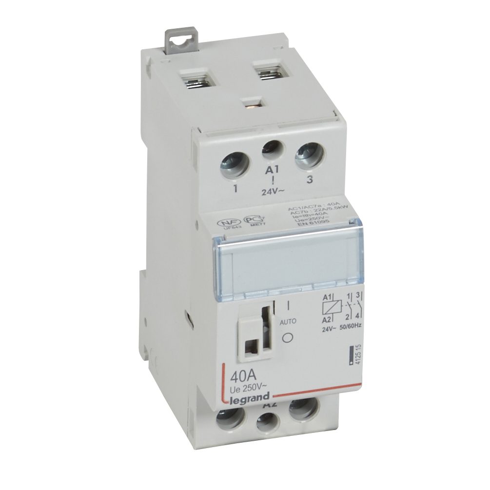 Legrand 412515 electrical relay Multicolour