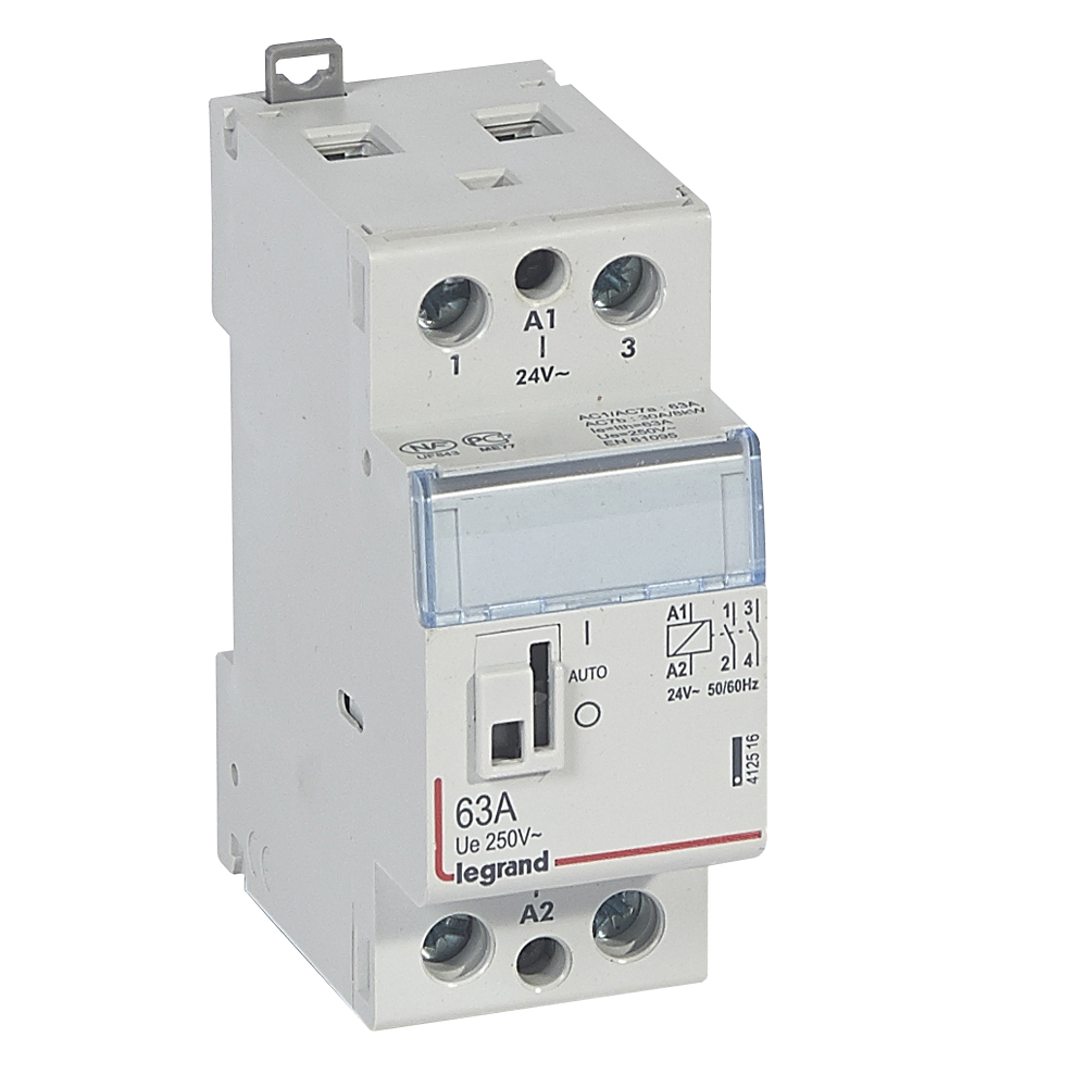 Legrand 412516 electrical relay Multicolour