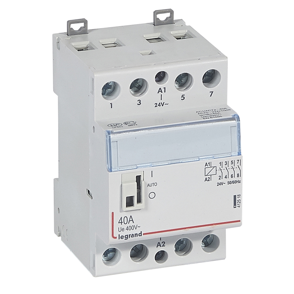 Legrand 412518 electrical relay Multicolour