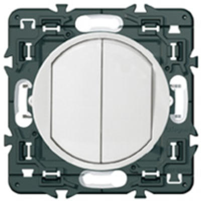 Legrand 0 997 21 electrical switch White