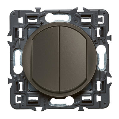 Legrand 0 995 27 electrical switch Graphite