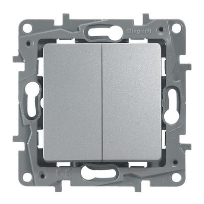 Legrand 0 966 62 electrical switch Silver