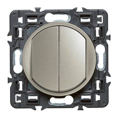 Legrand 0 997 81 electrical switch Titanium