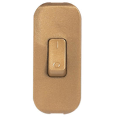 Legrand 0 911 52 electrical switch Gold