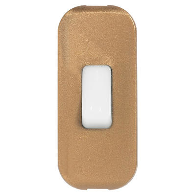 Legrand 0 911 95 electrical switch Gold