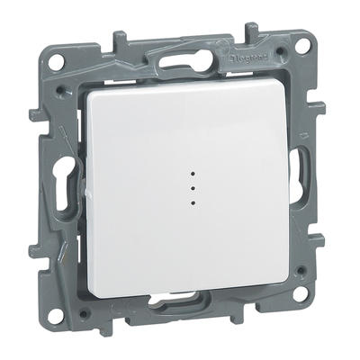 Legrand 0 966 01 electrical switch Brown