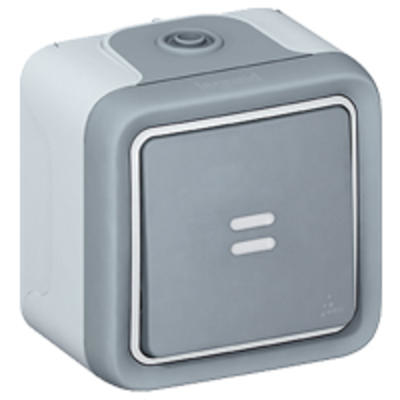 Legrand 0 699 02 electrical switch Grey