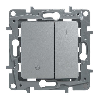 Legrand 0 966 68 electrical switch Silver