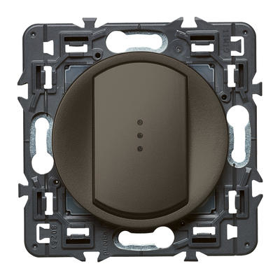 Legrand 0 995 22 electrical switch Graphite