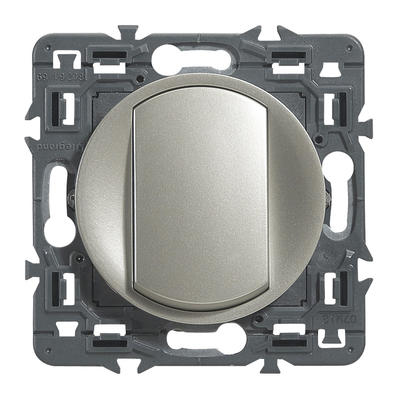 Legrand 0 997 80 electrical switch Titanium