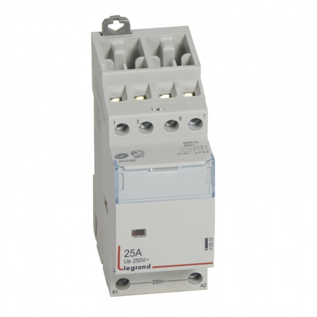 Legrand 4 125 33 auxiliary contact