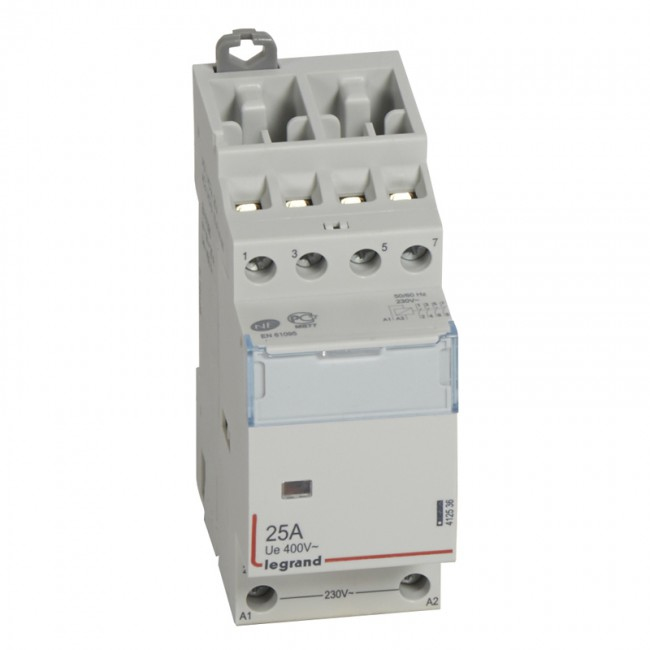 Legrand 4 125 36 auxiliary contact
