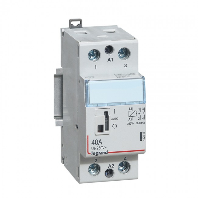 Legrand 4 125 45 auxiliary contact