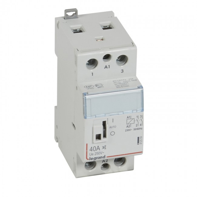 Legrand 4 125 59 auxiliary contact