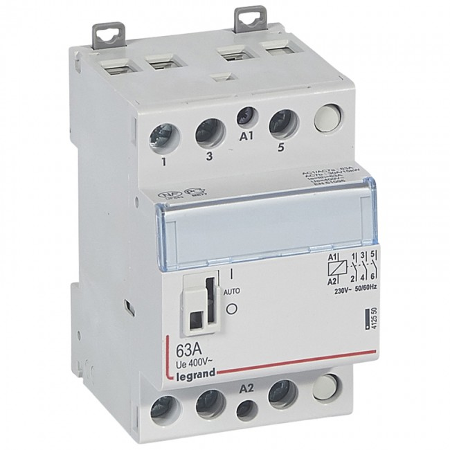 Legrand 4 125 50 auxiliary contact