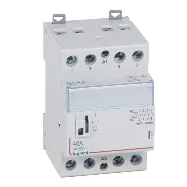 Legrand 4 125 53 auxiliary contact