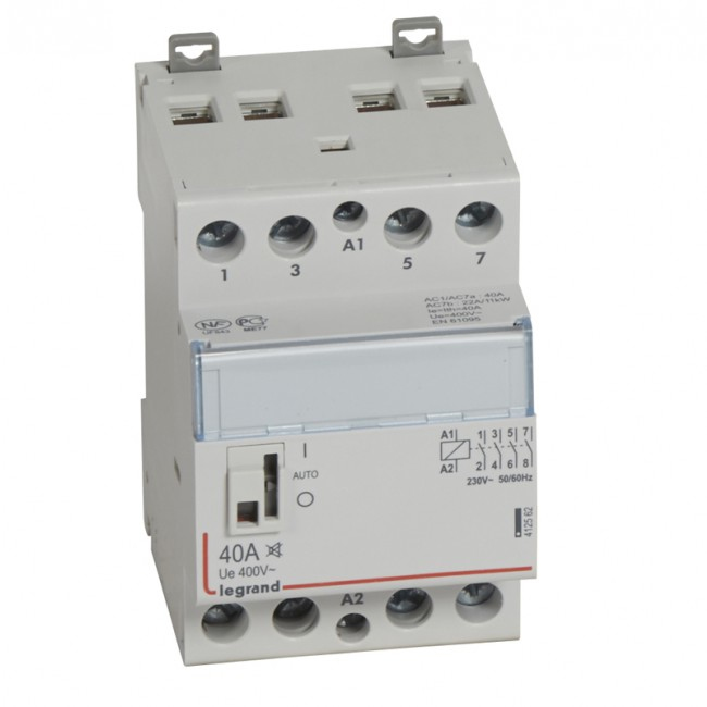 Legrand 4 125 62 auxiliary contact