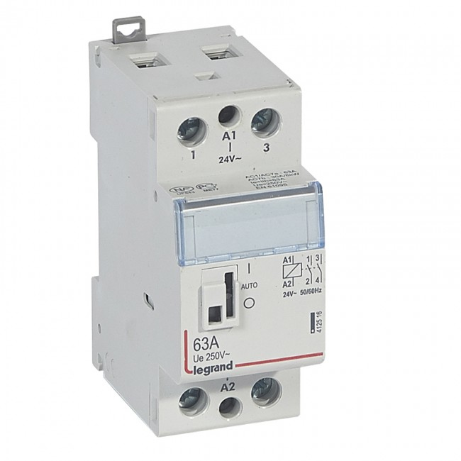 Legrand 4 125 16 auxiliary contact