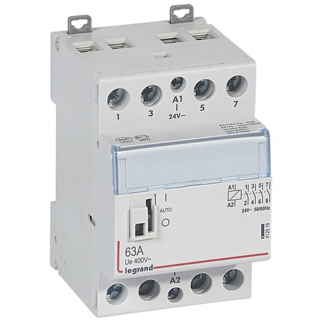Legrand 4 125 19 auxiliary contact