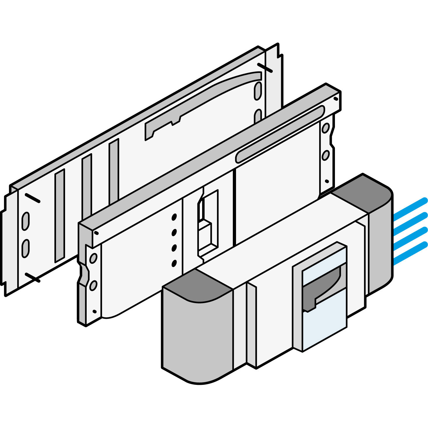 Legrand 404610 electrical distribution board accessory