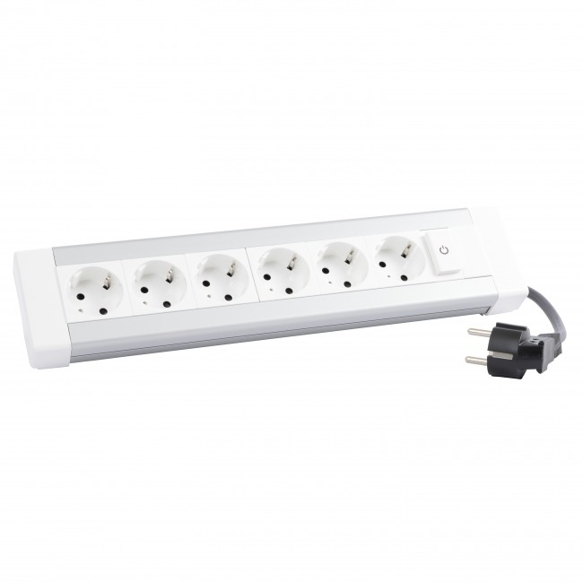 Legrand 653561 surge protector White 6 AC outlet(s) 250 V 3 m
