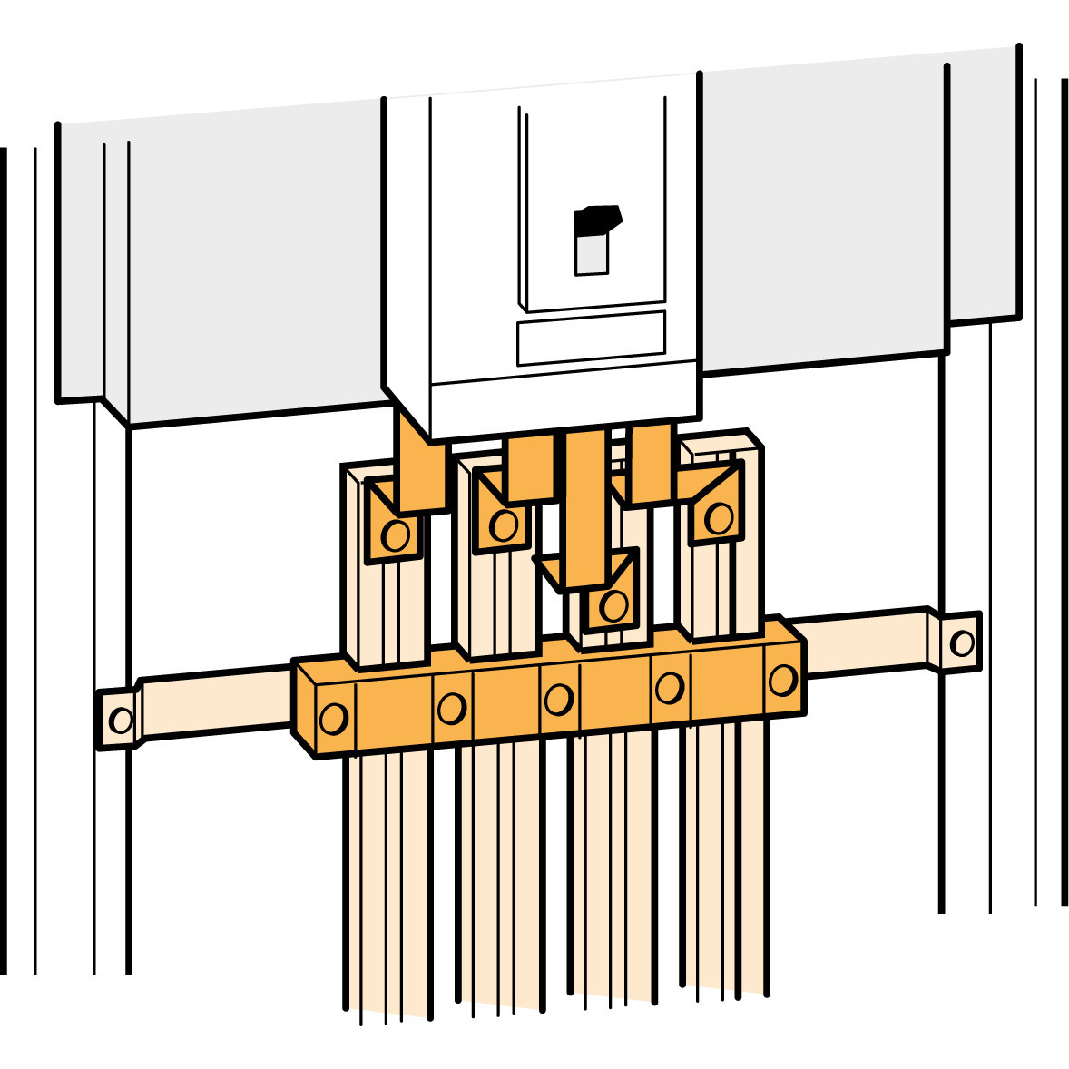 Legrand 404442 electrical distribution board accessory