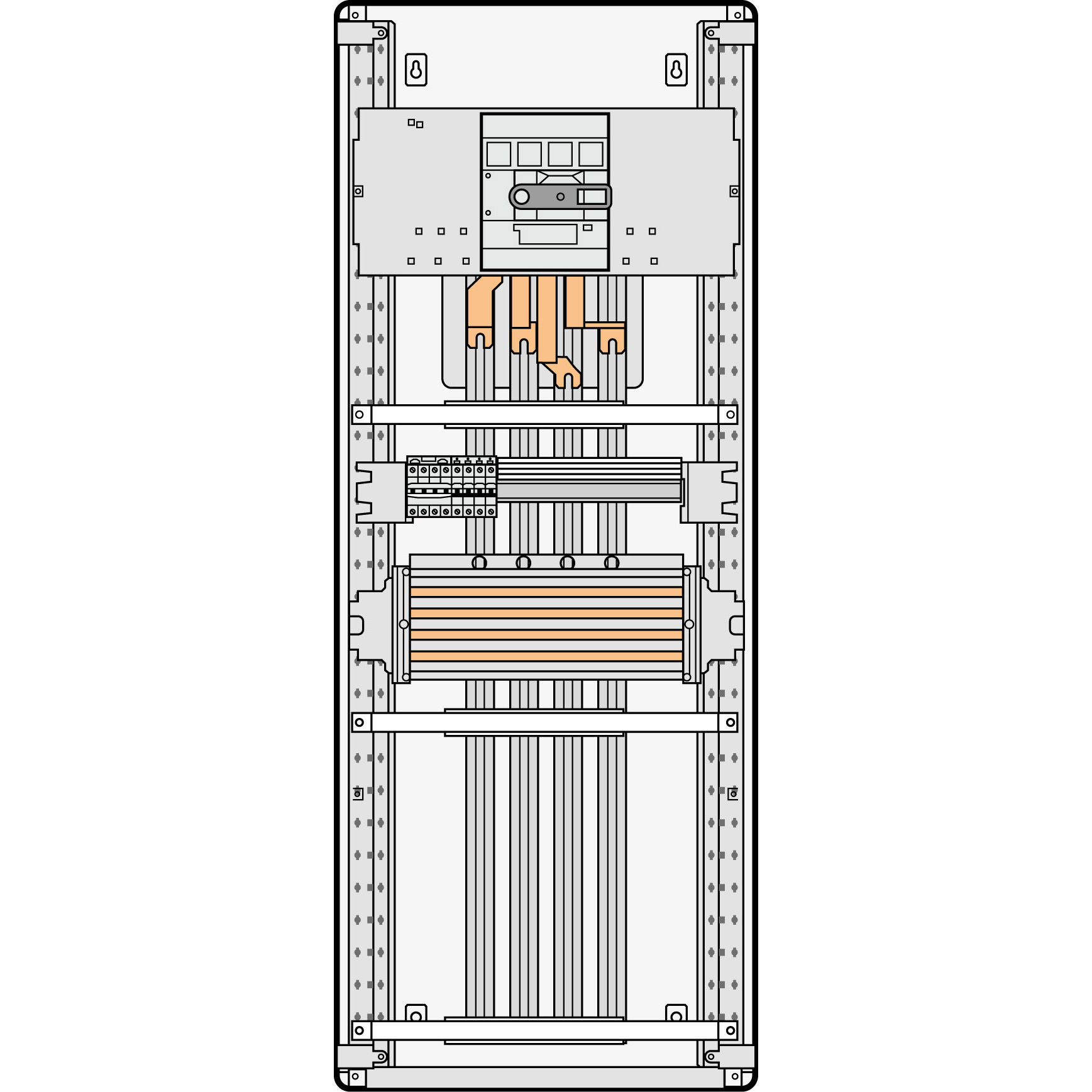 Legrand 404465 electrical distribution board accessory