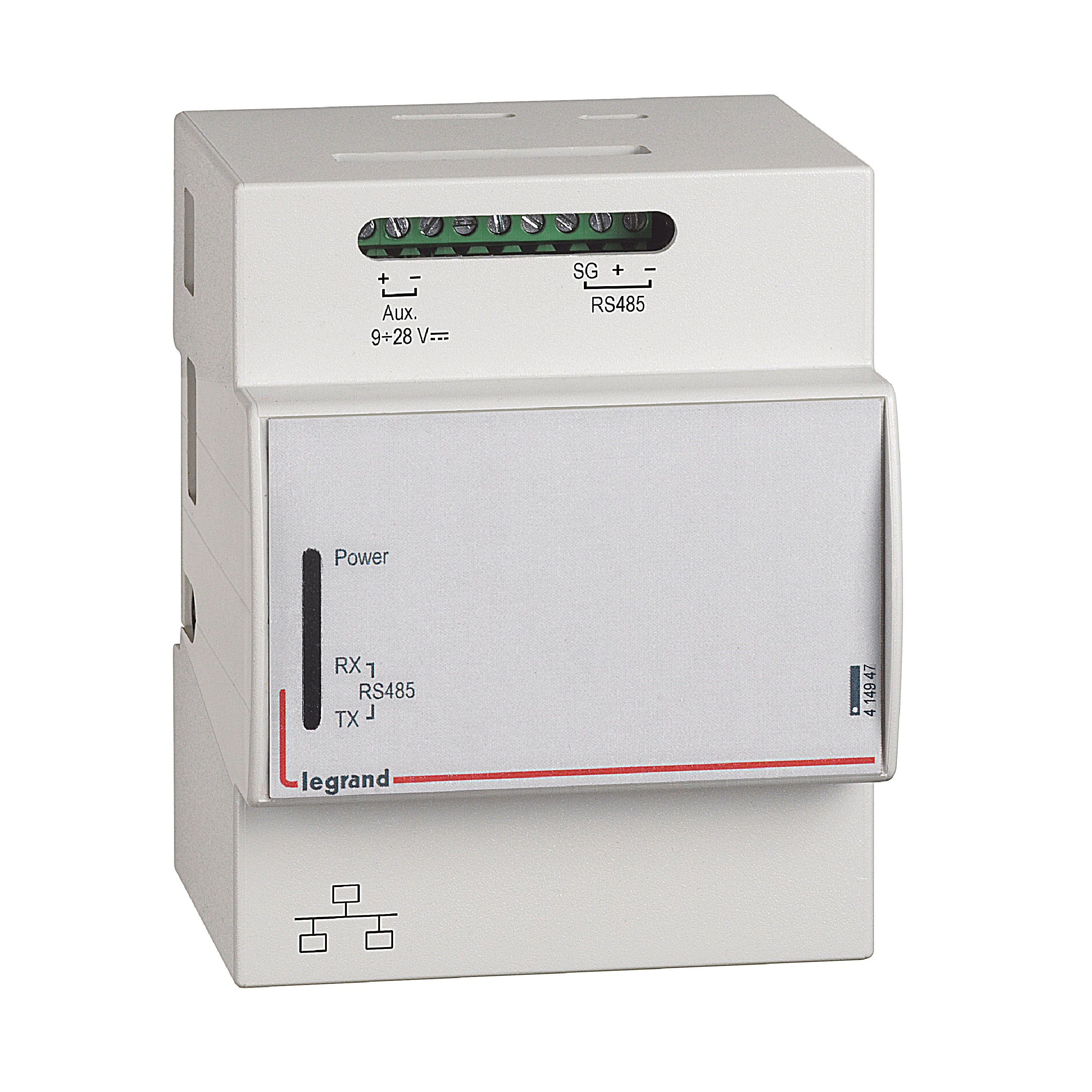 Legrand 414947 electric meter