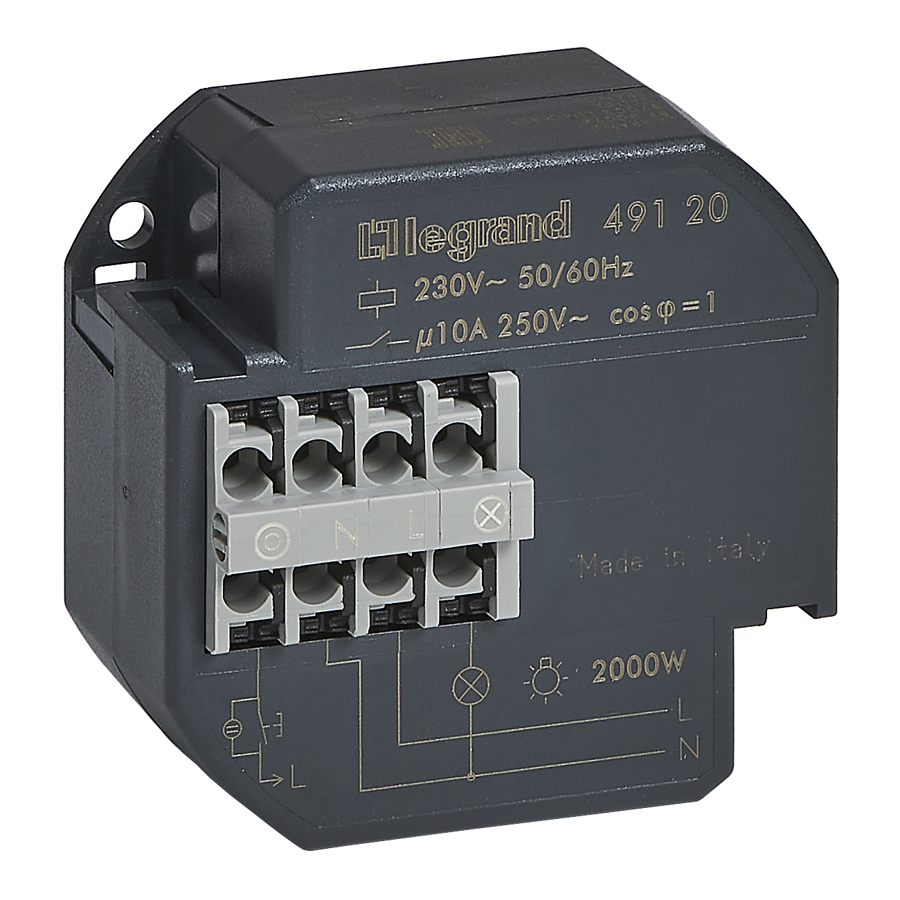 Legrand 0 491 20 electrical distribution board accessory