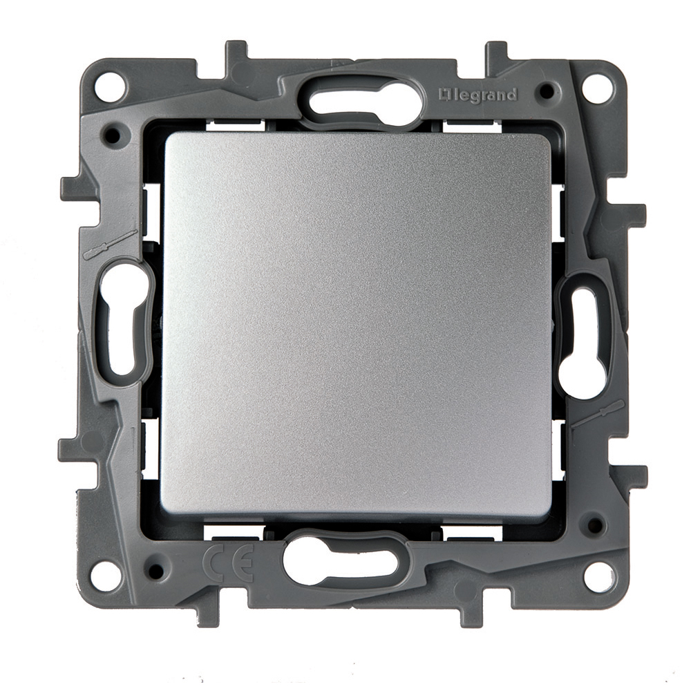 Legrand 665304 electrical switch Aluminium