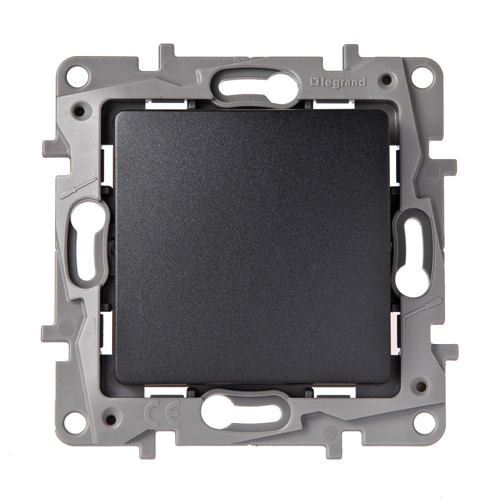 Legrand 665404 electrical switch Anthracite