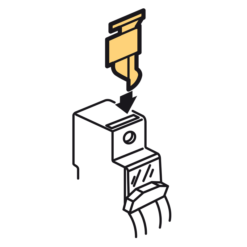 Legrand 406312 electrical distribution board accessory