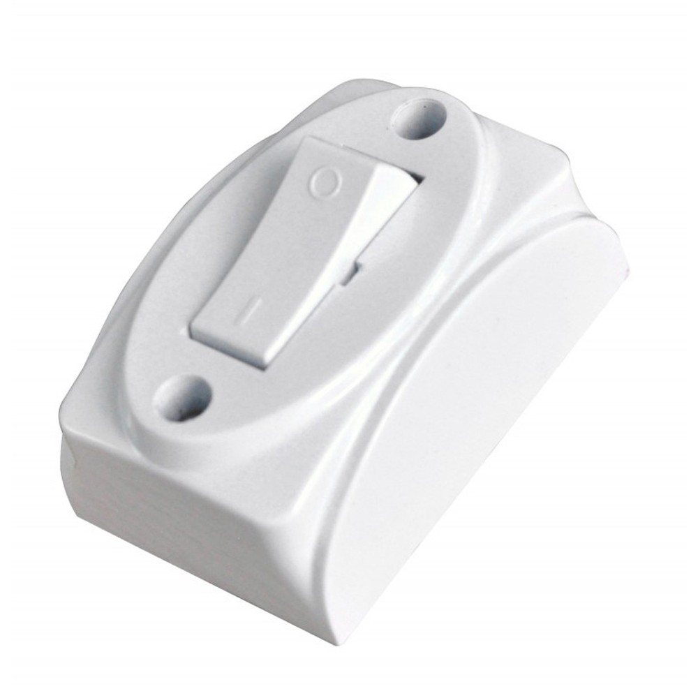Techly IUPS-PCP-SWIT light switch Plastic White