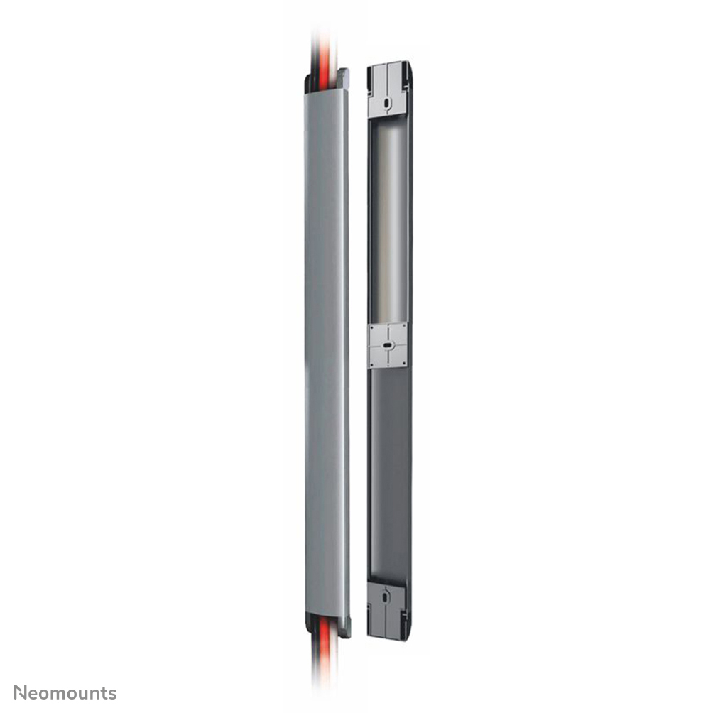 Neomounts NS-CC050SILVER Cable cover - for 1-3 cables - universal