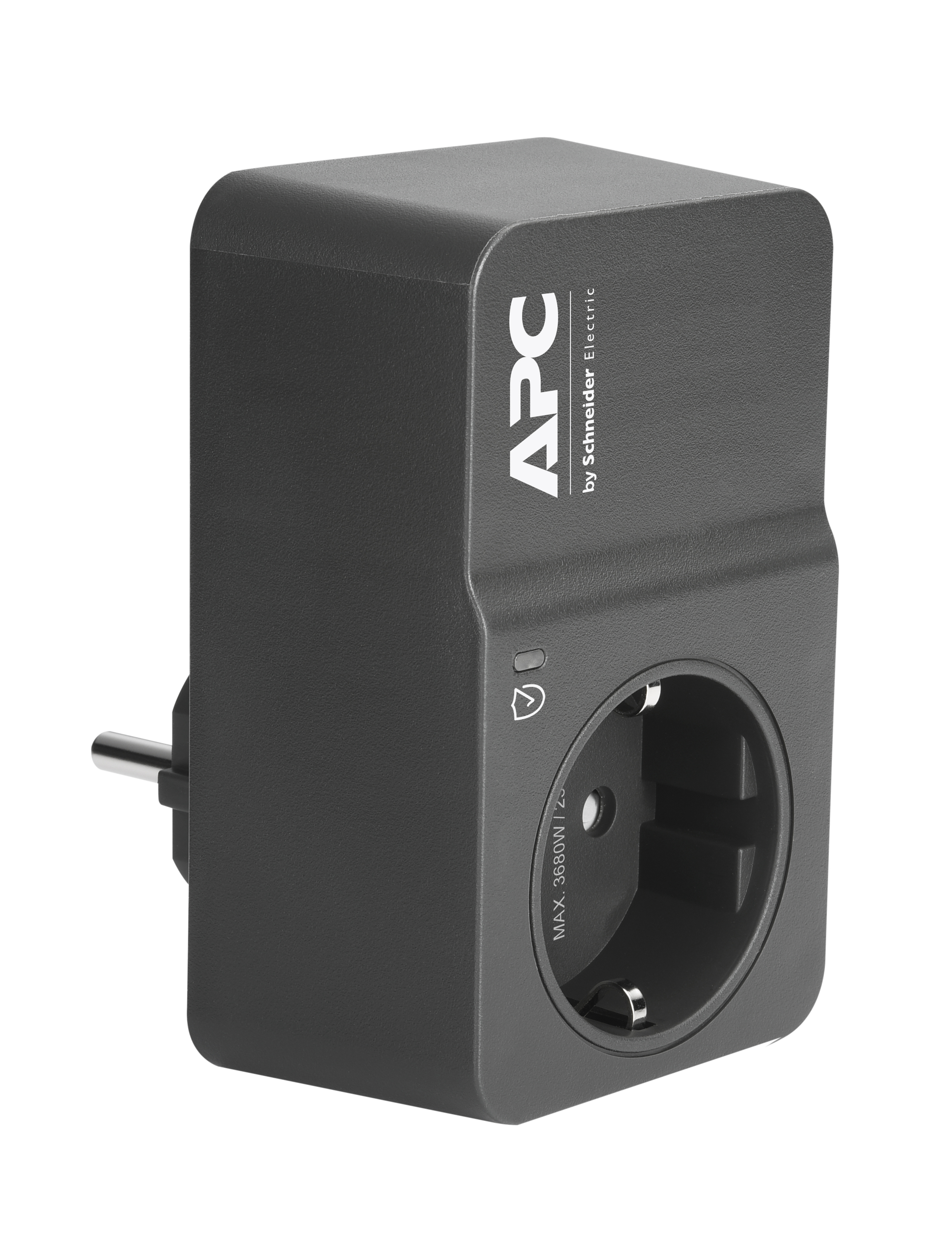 APC PM1WB-GR surge protector Black 1 AC outlet(s) 230 V