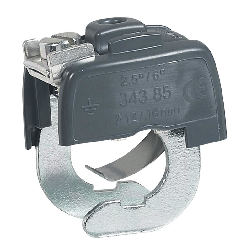 Legrand 098446 grounding hardware Metal, Plastic Grey, Metallic