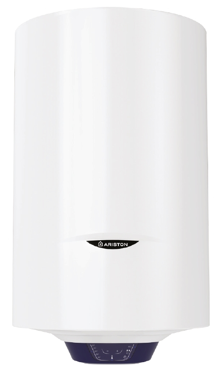 Ariston BLU1 ECO 50 V 1,5K EU Vertical Tank (water storage) Solo boiler system Blue, White