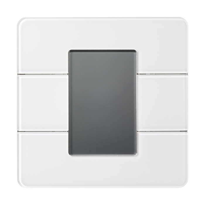 Philips PADPE-SM light switch Grey, White